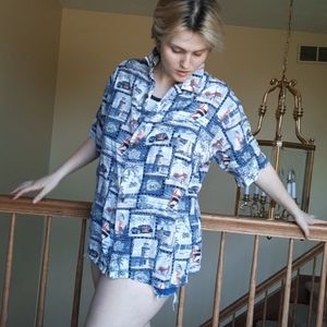 Vintage Hawaiian Shirt. Great Condition. Size: L